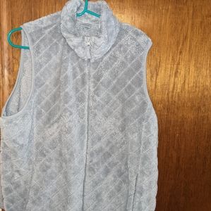 Women's vest gray